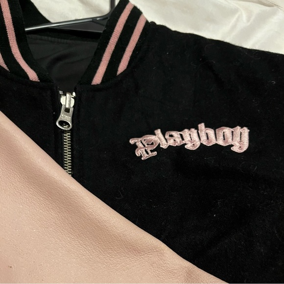 PLAYBOY Jackets & Coats Vintage Y2k Authentic Irreversible Leather